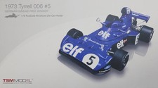 TSM Model Tyrrell Ford 006 1973 German GP Winner 1/18