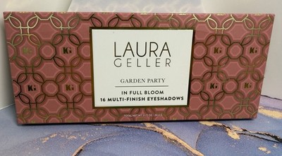 Laura Geller Garden Party In Full Bloom 16 Multi-finish Eyeshadows 0.72oz