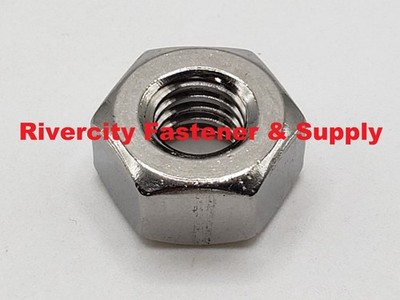 3/8-16 Stainless Steel Coarse Thread Heavy Hex Nuts 3/8x16 Nuts 3/8 x 16 Nut
