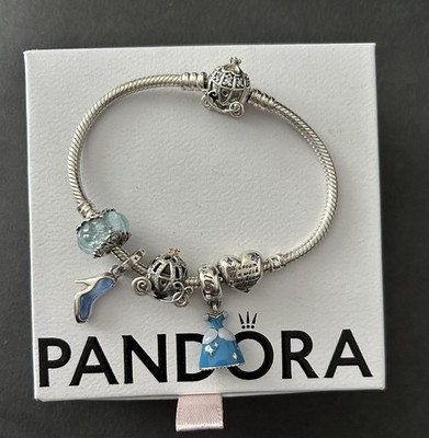 Pandora Cinderella Charm Armband 18 cm 
