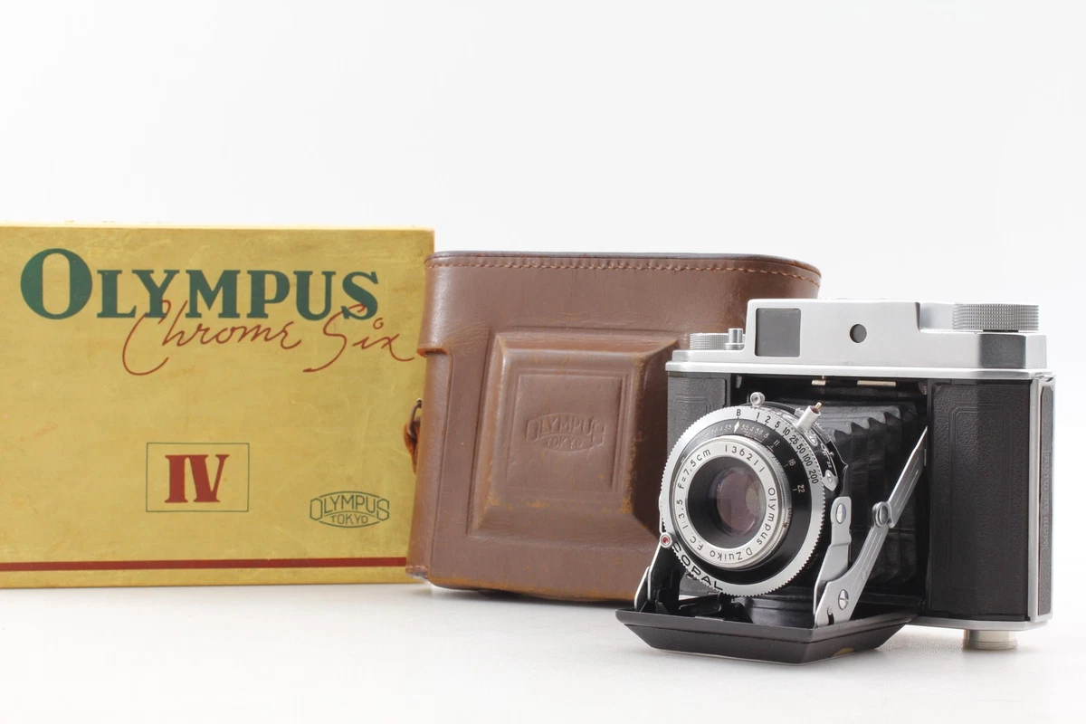 Olympus 6x6 cm Medium Format Film Cameras for sale | eBay