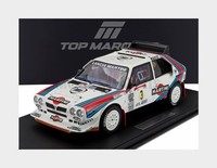 Topmarques TMR12-60C Lancia - Delta S4 Team Martini Racing N 3 2Nd Rally Argenti