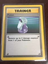 1999 Pokemon TCG - Base Set - Potion Trainer Card - 94/102