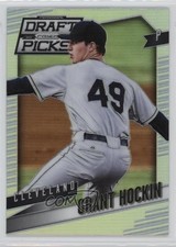 2014 Panini Prizm Perennial Draft Picks Silver Prizm Grant Hockin #39 x9h