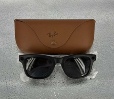 Ray-Ban Meta Wayfarer Smart Glasses RW4006 601ST3 Matte Black - Graphite Lens