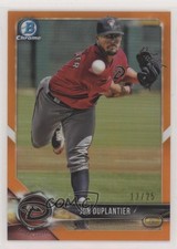 2018 Bowman Draft Chrome Orange Refractor 13/25 Jon Duplantier #BDC-108 s3g