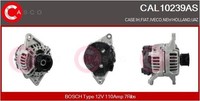 Casco CAL10239AS Lichtmaschine Generator Passend FüR Fiat Passend FüR Iveco Uaz