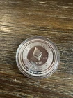 1 Oz Silver Round Ethereum