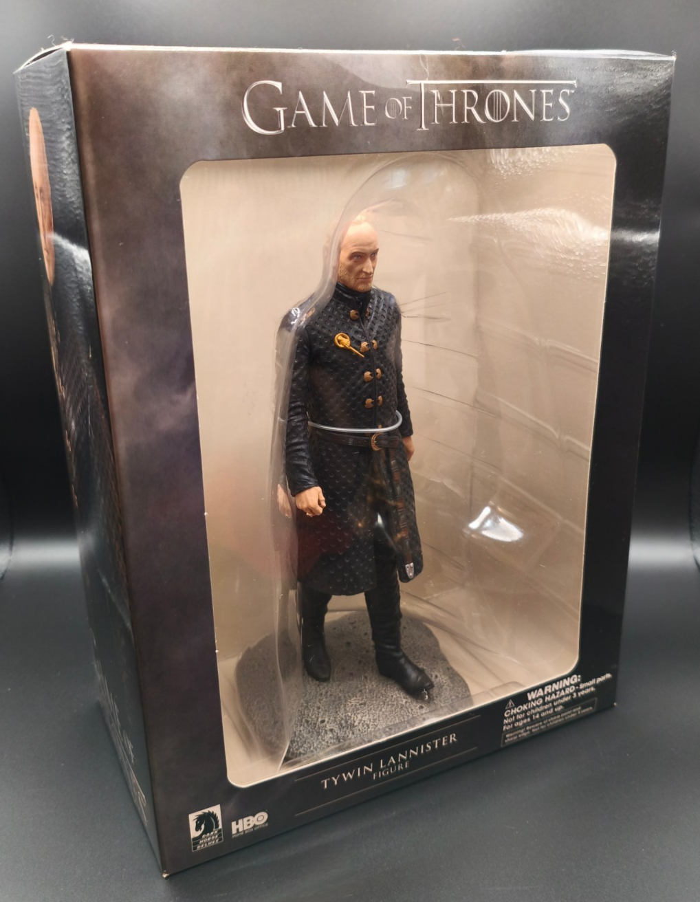 Game of Thrones Dark Horse Deluxe Tywin Lannister 8"" Figure New in Box
