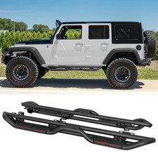 Heavy Duty Rock Sliders Rocker Guards For 2007-2017 Jeep Wrangler Jk 4-door Heavy Duty Rock Sliders Rocker Guards For 2007-2017 Jeep Wrangler Jk 4-door