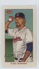 2024 Topps 206 Polar Bear Back Emmanuel Clase 4z8