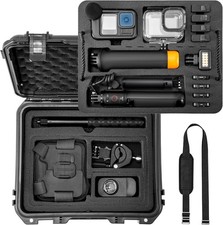 Organizer Hard Case For Gopro Hero 13/12/11/10/9/8 Creator Edition Odorless C...