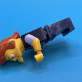 Lego Simpsons Snake Minifigure 71016 RARE EUC
