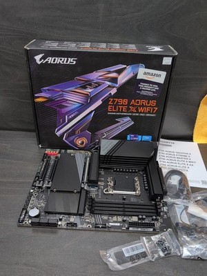 GIGABYTE Z790 AORUS ELITE X WiFi7 LGA 1700 ATX Intel Motherboard Open Box