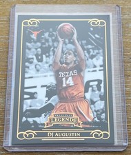 D.J. AUGUSTIN 08-09 Press Pass Legends BRONZE BASE #641/750 !