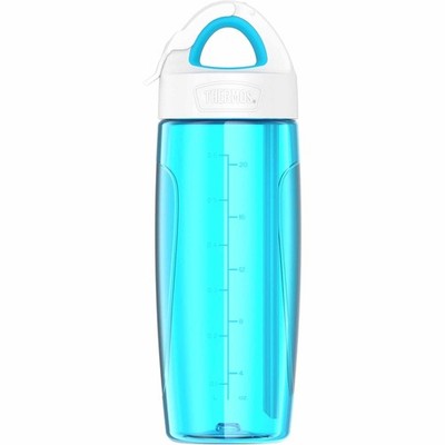 Thermos 24 oz. Sports Bottle w/Covered Straw - Teal