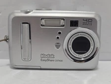 Working Kodak EasyShare CX7430 4.0MP Digital Camera - Silver Tested