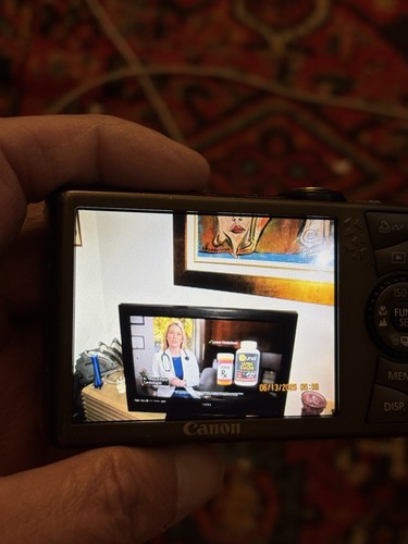 Canon PowerShot ELPH SD880 IS-10’MP Digital Camera-SD Card & Charger-Tested Exc - Picture 8 of 21