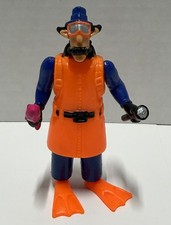 Vtg 1991 Inspector Gadget Scuba Diver Figure Burger King Kids Meal Toy