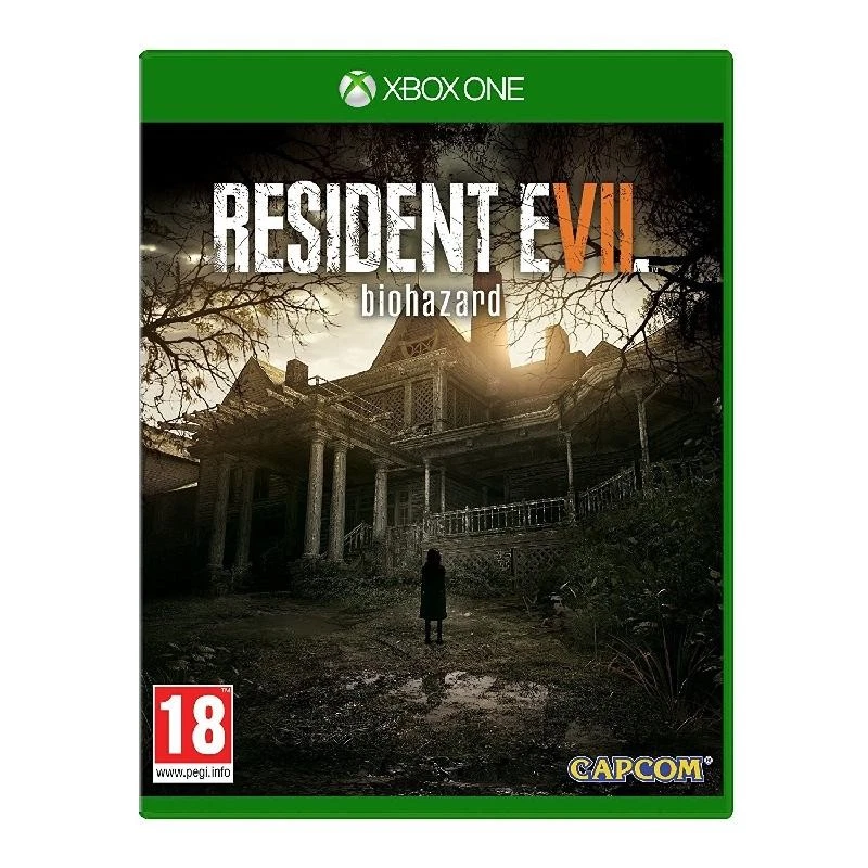Jeu Xbox One Resident Evil Vii