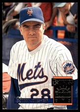 Bobby Jones 1994 Donruss #501 New York Mets MLB READ FREE SHIPPING AutographDen
