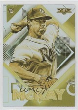 2020 Topps Fire Gold Minted Brendan McKay #111 8k4