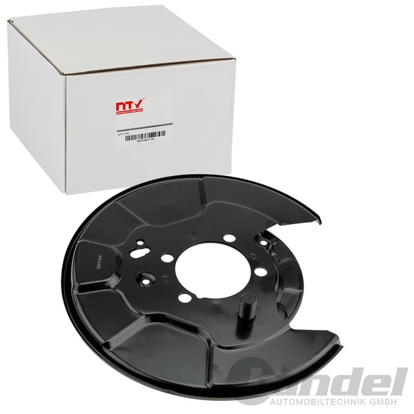NTY Spritzblech Bremsscheibe Hinten Links Passend FüR Toyota RAV | HTO-TY-014-image