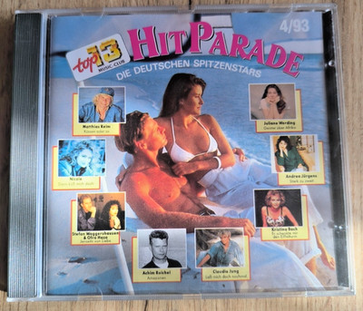 A4551/ Various - Hit Parade 4/93 - Die Deutschen Spitzenstars (1993) (CD) 