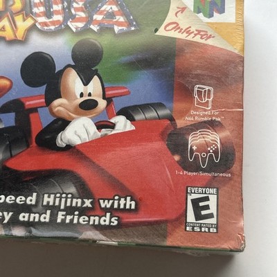 Mickey's Speedway USA (Nintendo 64, 2000) for sale online | eBay