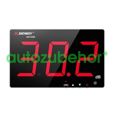 For SW-525B wall-mounted noise meter multifunctional decibel meter #vn
