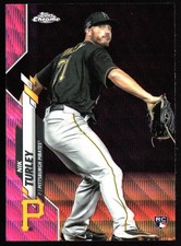 2020 Topps Chrome Update #U-23 Nik Turley Pink Wave