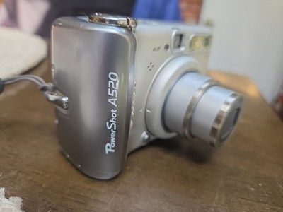 Canon PowerShot A570 Is Silver Digital Camera/Recorder Tested