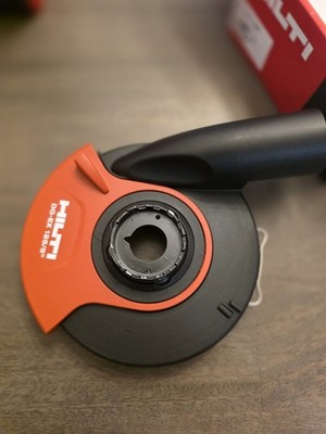 Hilti DG-EX 125/5'' Angle Grinder Dust Management Extraction Hood #2126539 #20FM.