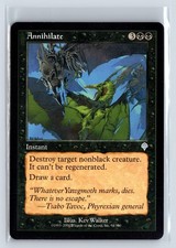 (2x) ANNIHILATE – MTG Magic the Gathering Card – Invasion – Uncommon