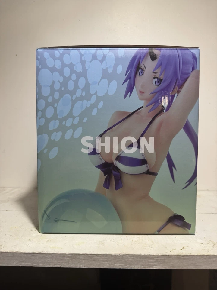 That Time I Got Reincarnated as a Slime Shion Swimwear Gravure Style Remix Ver - Image 4 of 4
