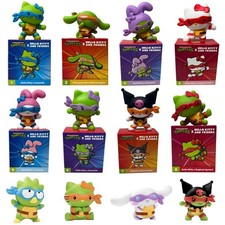 2025 NEW Teenage Mutant Ninja Turtles Hello Kitty Sanrio Happy Meal Toys 1-12