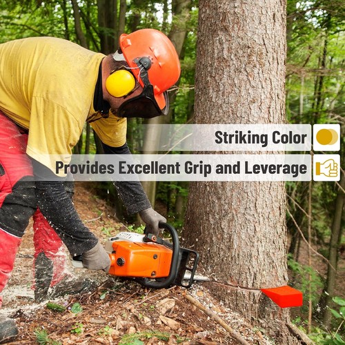 6 pack Tree Felling Wedges chainsaw wedges 5.5+8 tree cutting equipment - Picture 6 of 7