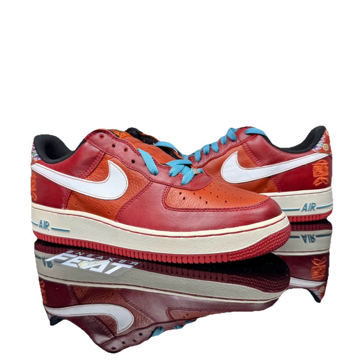 靴 NIKE AIR FORCE 1 PREMIUM YEAR OF THE DOG Size 11 - Nike Air Force 1 Premium Year Of The Dog for sale online