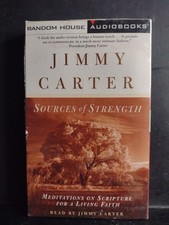 Jimmy Carter: Sources of Strength Meditations on Scripture Cassette Tape Sealed!