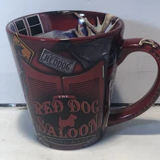 World Famous Red Dog Saloon Juneau Alaska Bar Cup Music