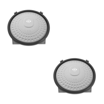 2 PCS Abdeckung Für Reiskocher Reiskocher-teil Schnellkochtopf Ersatzteile