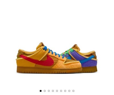 Size 9.5 - Nike Cactus Plant Flea Market x Dunk Low Swamp Sponge Pack - Psychic