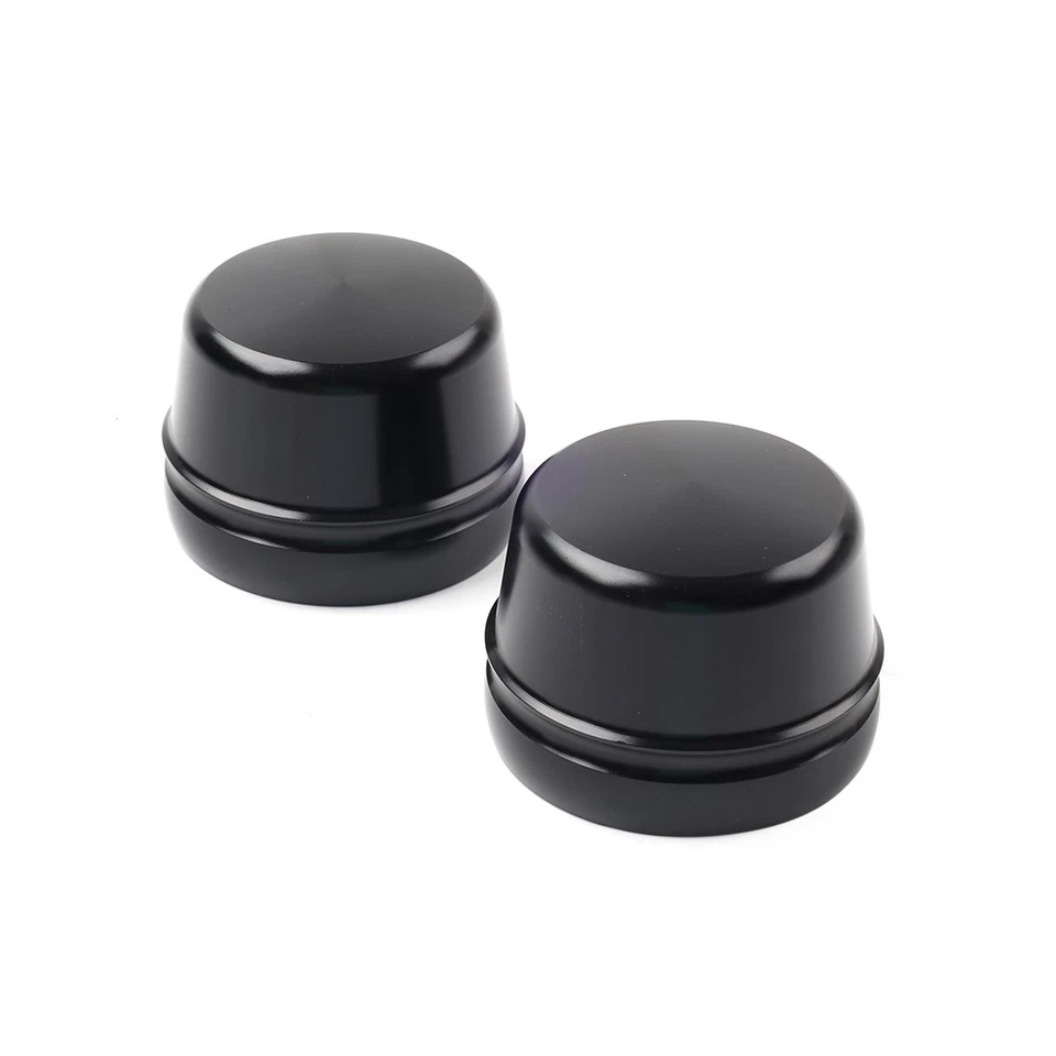 Front Axle Cap Nut Covers For Harley Touring Road King Electra Glide 2000-2007 - Image 3 of 4