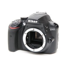 Nikon D3400 24.2MP DSLR Camera Body -Near Mint- #54
