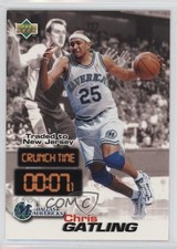 1997-98 Upper Deck Nestle Slam Dunk Crunch Time Chris Gatling #CT26 1s8
