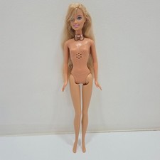 2004 Mattel Barbie as Princess and the Pauper Anneliese Singing Doll Nude -Works