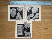 Trimcraft Embellishment Metal Dies for All Occasions Card Making/Scrapbooking