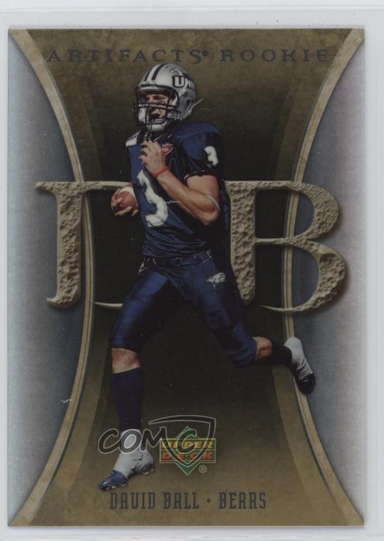 2007 Upper Deck Artifacts Rookie David Ball #116 Rookie RC 0w6