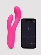 Lovense Osci 3 App Enabled Oscillating & Warming Rabbit