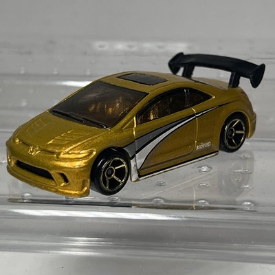 Hot Wheels 2006 Honda Civic Si 2008 All Stars Diecast 1/64 Scale